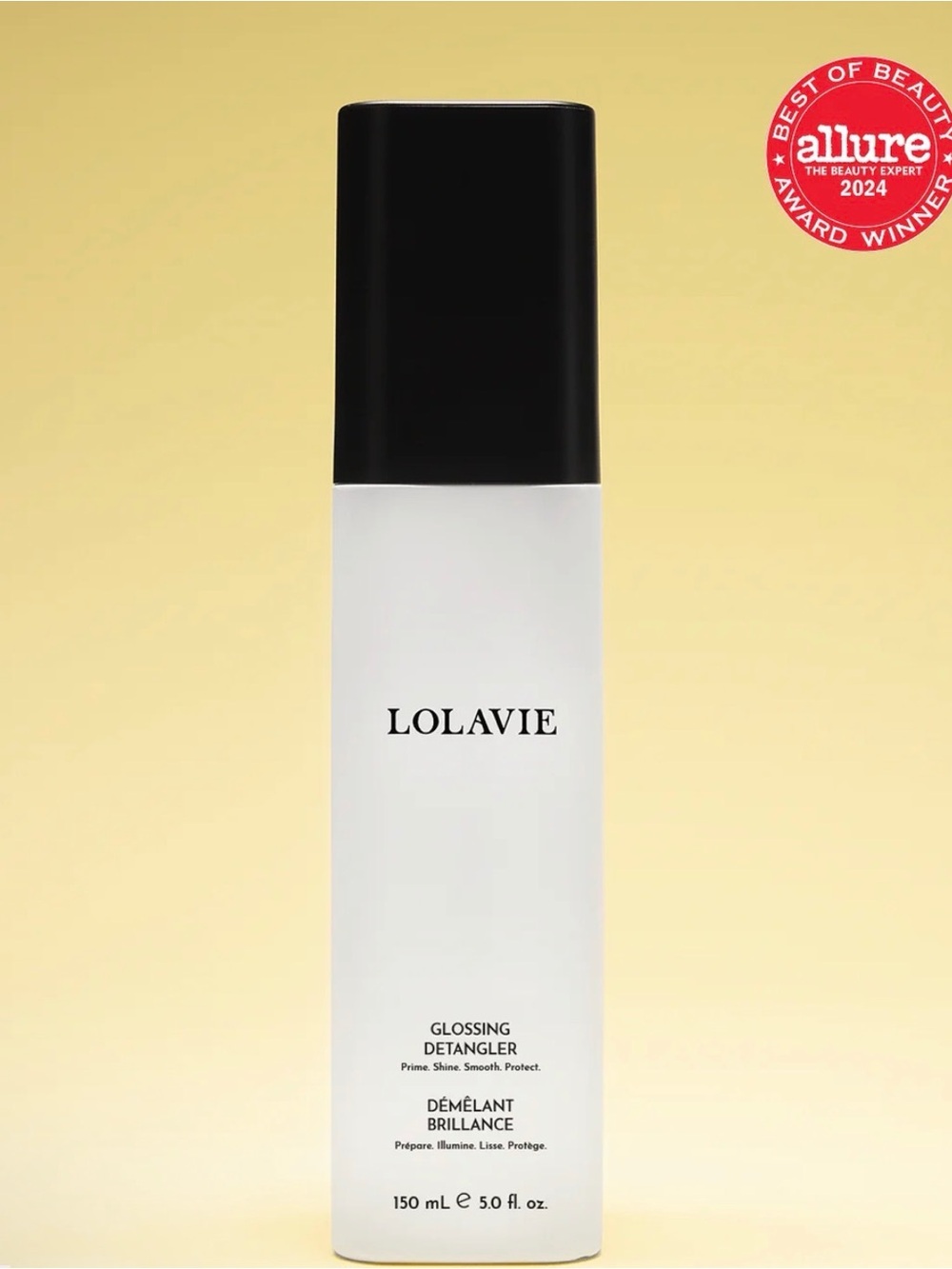 Lolavie glossing detangler new